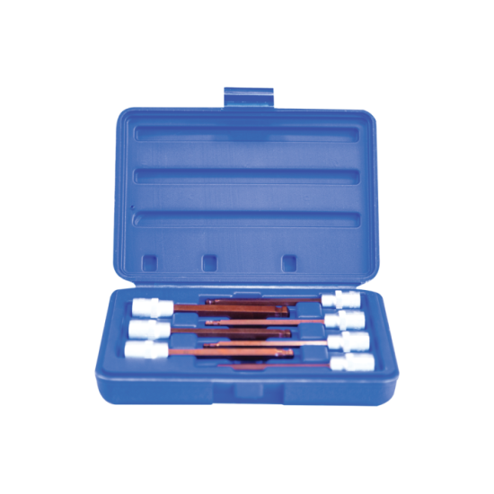 NTTools 7PrçS2 TopBaşlı 3/8’’Eks.UzunCR-V LokmaSeti