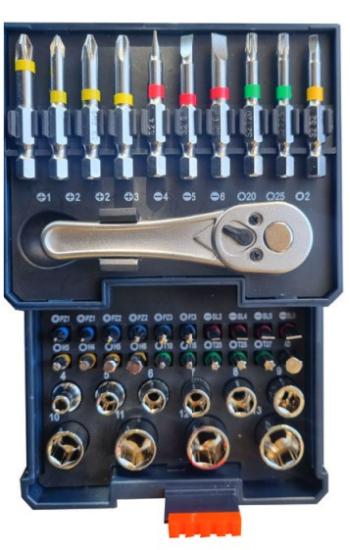 41 Parça S2 Bits ve Lokma Set