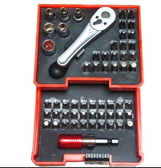 58 Parça S2 Bits ve Lokma Set
