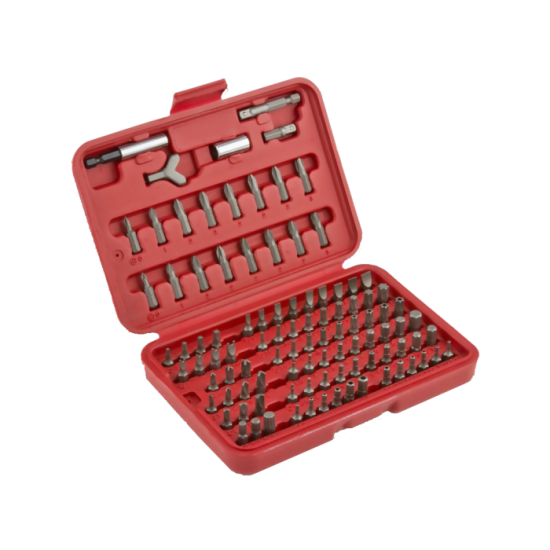 NTTools 100 Parça Cr-V Bits Set