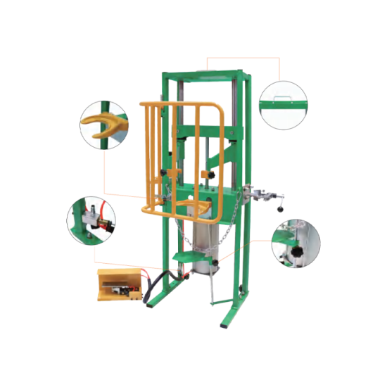 1 Ton Helezon Yay Çektirme