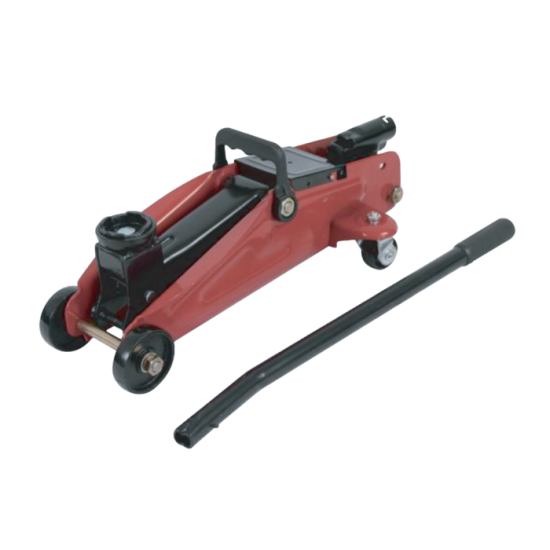 2.5 Ton Arabalı Kriko