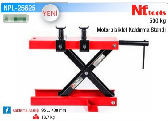 NTTools 500 kg  Motorbisiklet Kaldırma Standı NPL-25625