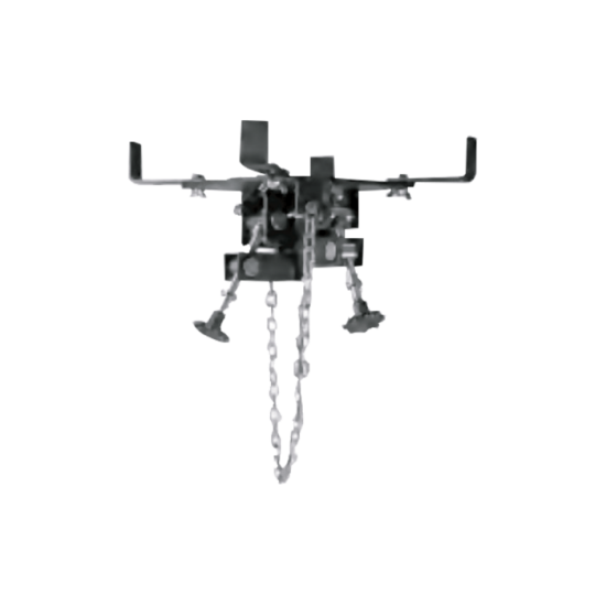 NTProLine 0.5T için Kilitli Şanzıman Kriko Başlığı