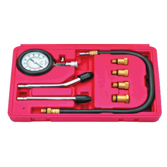 NTTools 8 Parça Motor Kompresyon Test Cihazı