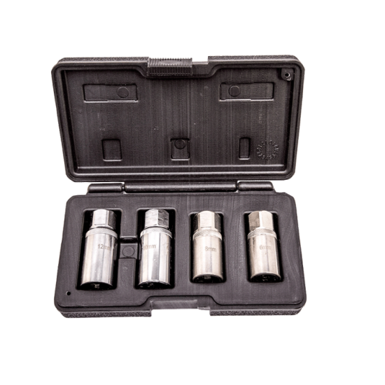 4 Parça 1/2inç Saplama Sökme Lokma Takımı