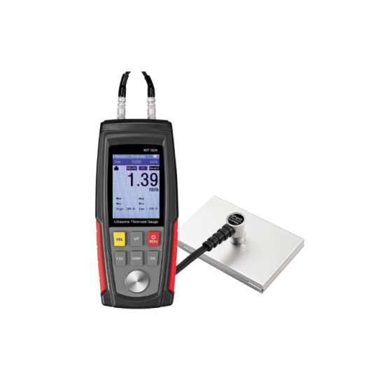 NTTools Ultrasonik Kalınlık Ölçer 1-225 MM