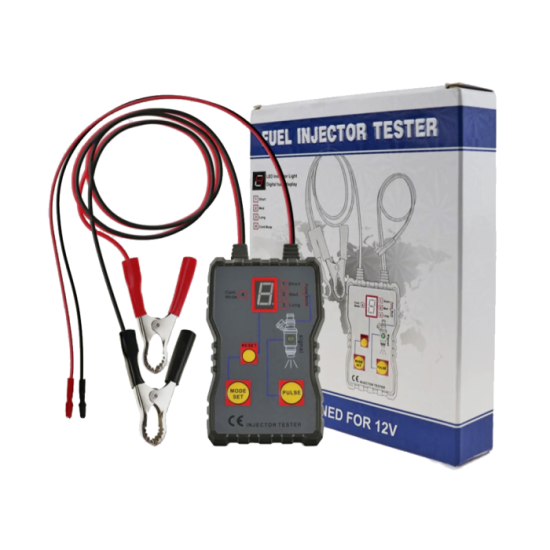 NTTools Benzinli araç Enjektör Test Cihazı