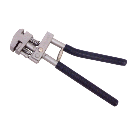 NTTools Punta Kavrama ve Delik Açma Pensi NT3472