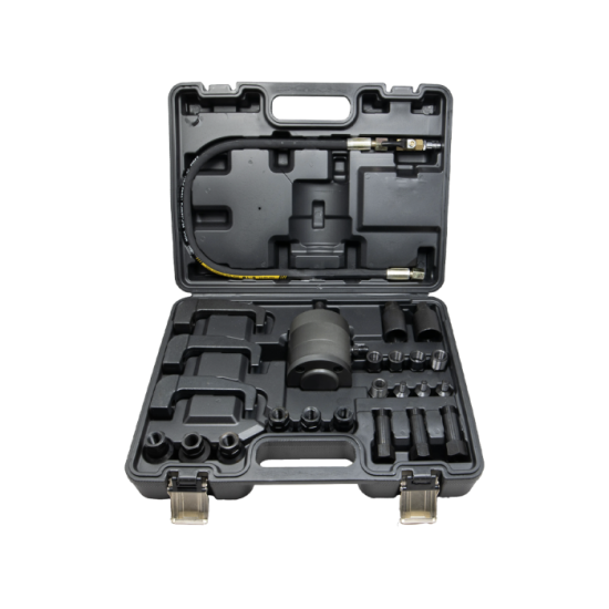 3 Kancalı Havalı Enjektör Çektirme Seti