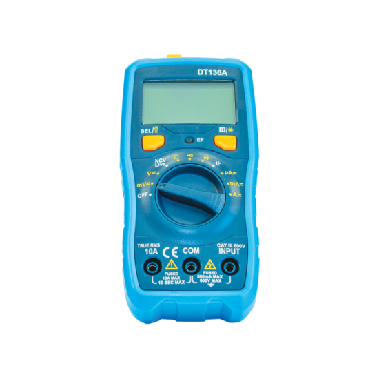 NTTools 600V Mini Multimetre