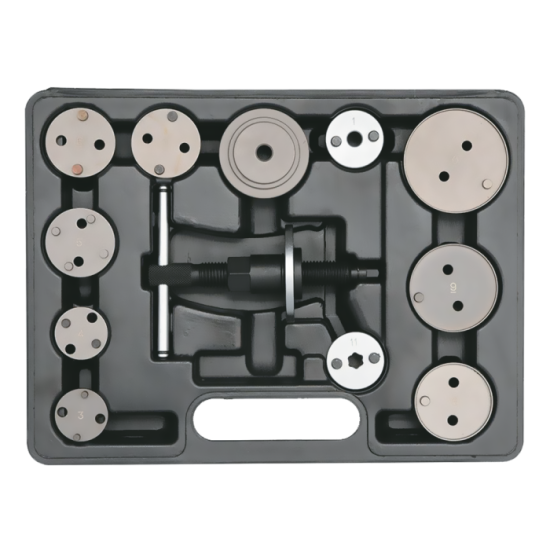 NTTools 12 Parça Fren Sökme Takma Takımı
