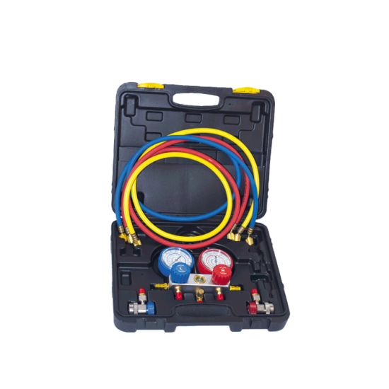 NTTools 6 Parça Klima Soğutma Sistemi Test Cihazı
