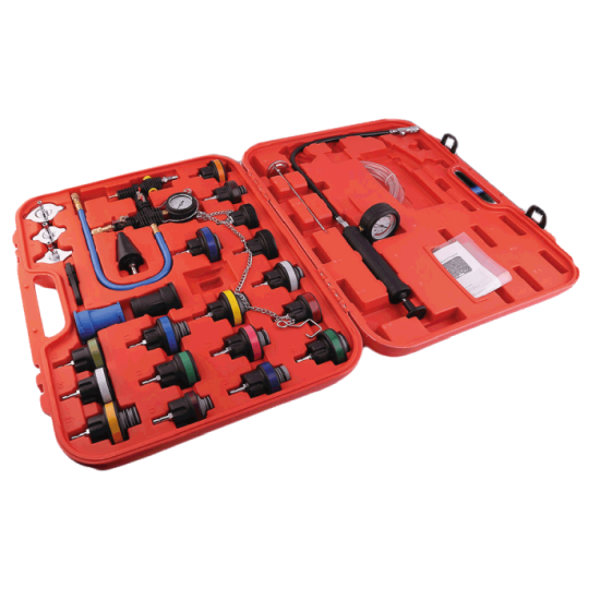 NTTools Radyatör ve Soğutma Sistemi Basınç Test Cihazı 28 Parça