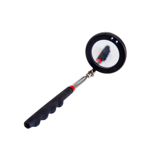 NTTools 50 mm. Ledli Yuvarlak Teleskopik Dikiz Aynası NTH1050L