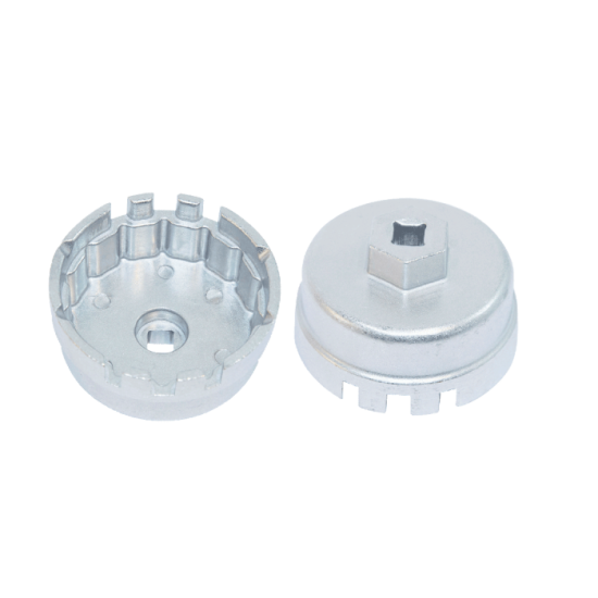 64 mm. x 14 3/8 Aluminyum Filtre Kapağı