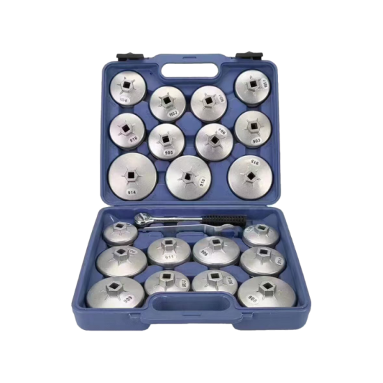 NTTools 23 Parça 1/2’’ Alüminyum Filtre S/T Kapak Seti