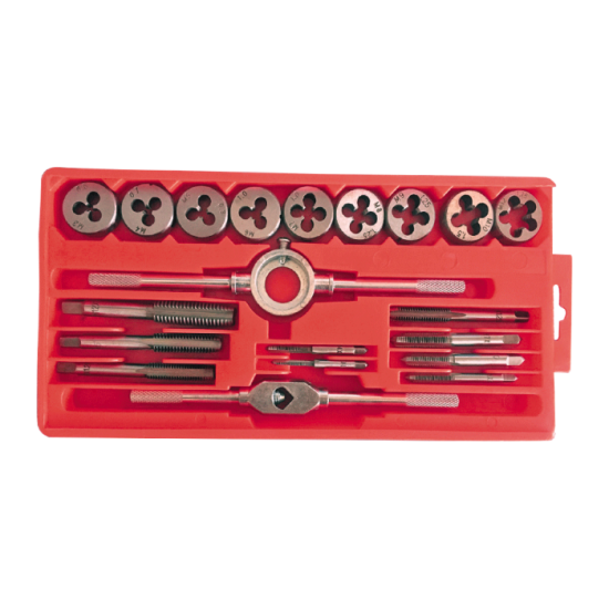 NTTools 20 Parça Kılavuz Pafta Takımı