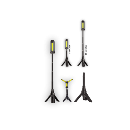 NTLights 2000Lm 3 Ayaklı LEDTamirci Aydınlatması NTLP7073