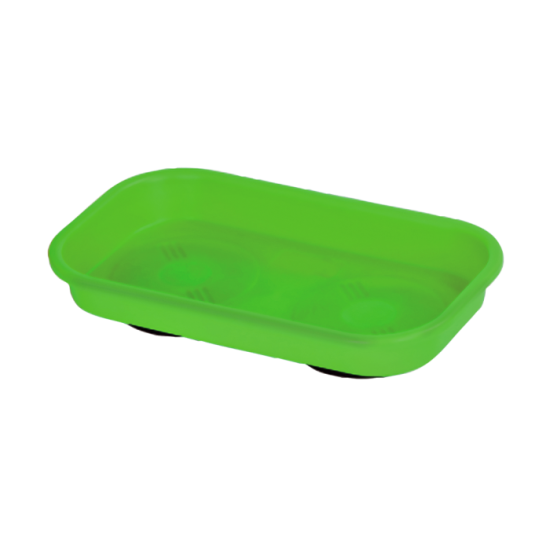 NTTools 140 x 240 mm. Plastik Manyetik Takım Tepsisi NTSR05