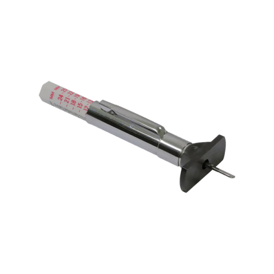 NTTools Metal Gövde Lastik Dişi Derinlik Kumpası