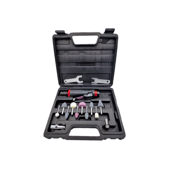 NTAirTools 6mm 22000RPM Havalı Kalıpçı Taşlama Seti