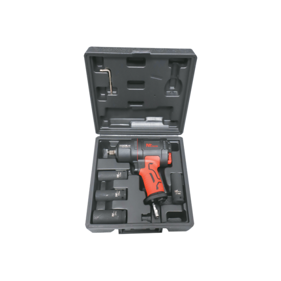 NTAirTools 1/2’’ 153kgm Havalı Somun Sökme Seti