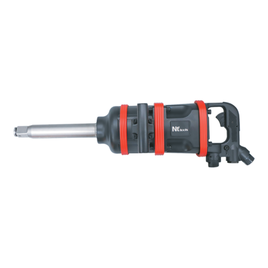 NTAirTools 1’’ 428kgm Havalı Uzun Düz Somun Sökme
