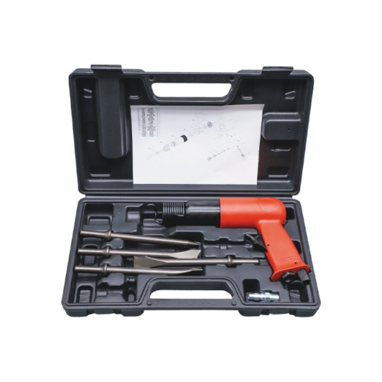 NTAirTools Keski Kalafat Tabancası Seti 190 MM