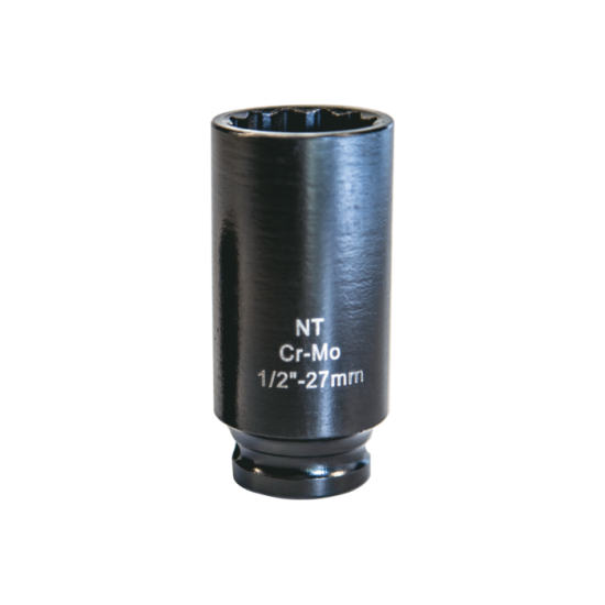NTTools NT 1/2’’ CrMo Metrik Darbeli Yıldız Lokma 32mm