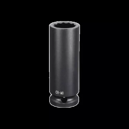 NTTools 1/2’’ Darbeli Uzun 12 Köşe Yıldız Lokma 19mm