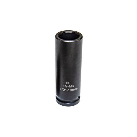 NTTools 1/2’’ Darbeli Uzun Lokma CrMo 33mm