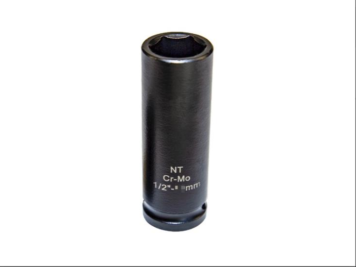 NTTOOLS 1/2 DARBELİ DERİN LOKMA 36 MM NTZLU1236