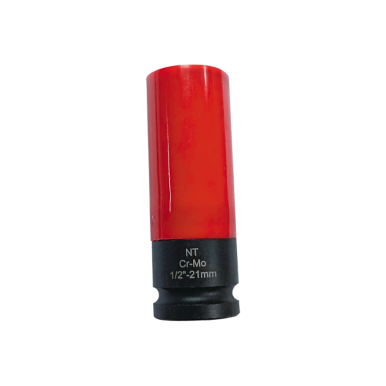 NTTools 1/2’’ Renkli Özel Kaplamalı Bijon Lokma 19mm