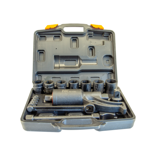 NTTools 1’’ Mekanik Tork Arttırıcılı Lokma Seti