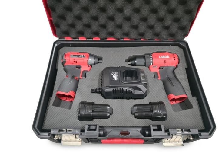 LABOR PERFORMANCE PLUS ŞARJLI 2’Lİ SET PL160+JZ1613S