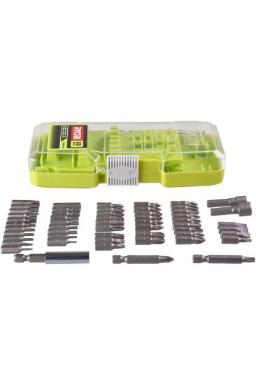 RYOBİ 55 Parça Vidalama Seti RAK55DK