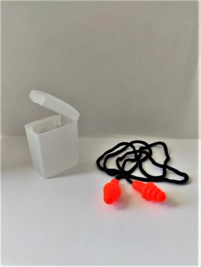 VENTO Plastik Kutulu Kulak Tıkacı İpli 1. Kalite Kulak Tıkacı
