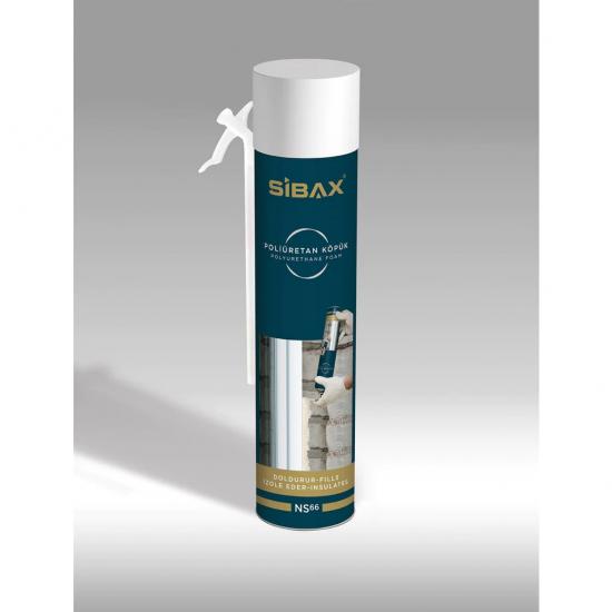 SİBAX NS66  Poliüretan Dolgu Köpüğü 600 GR