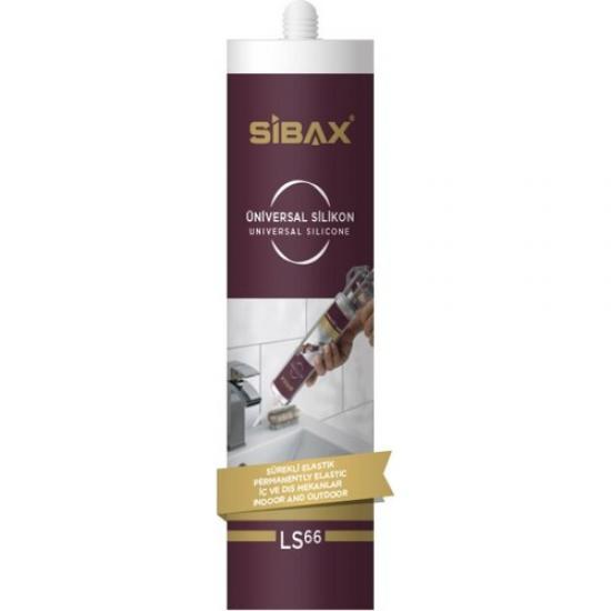 SİBAX Silikon Çok Amaçlı Silikon Beyaz Silikon 280 Gr