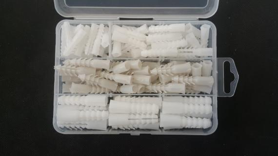 AY-CİV Plastik Dübel Seti 95 Parça
