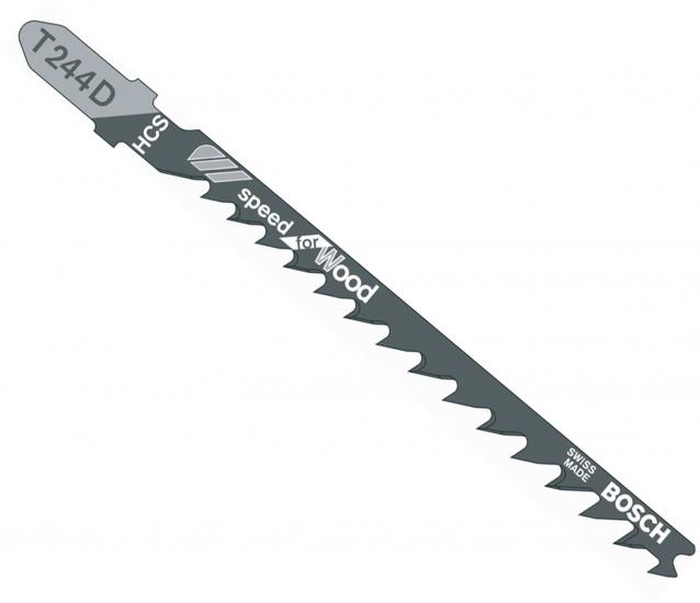Bosch T244D Ahşap Dekupaj Testere Bıçağı Yedeği Ağzı 1 Adet