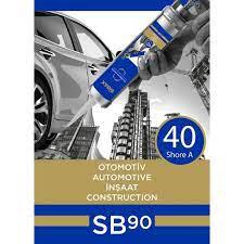 Sibax Pu Mastik Güçlü Silikon Yapıştırıcı Siyah 280 Ml