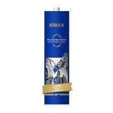 Sibax Pu Mastik Güçlü Silikon Yapıştırıcı Siyah 280 Ml