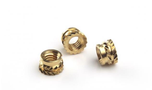 AY-CİV İnsert Somun M 4X4 Plastik Çakma Somun (İnsört)