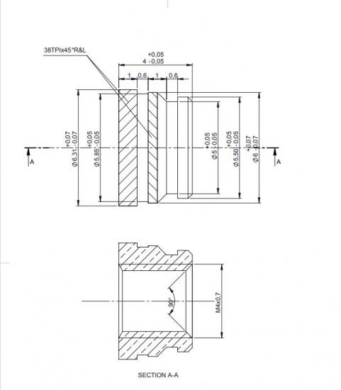 AY-CİV İnsert Somun M 4X4 Plastik Çakma Somun (İnsört) AY-CİV İnsert Somun M 4X4 Plastik Çakma Somun (İnsört)