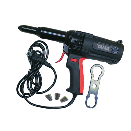 Yama 6.4mm. Elektrikli Pop Perçin Pensi