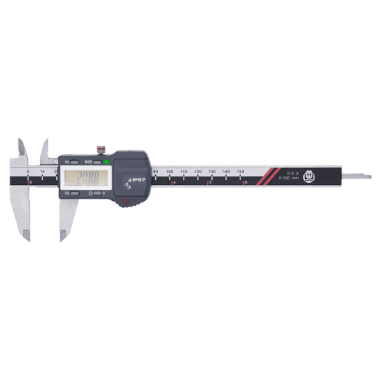 IP67 Tolerans Ayarlı Dijital Kumpas 200mm/8’’