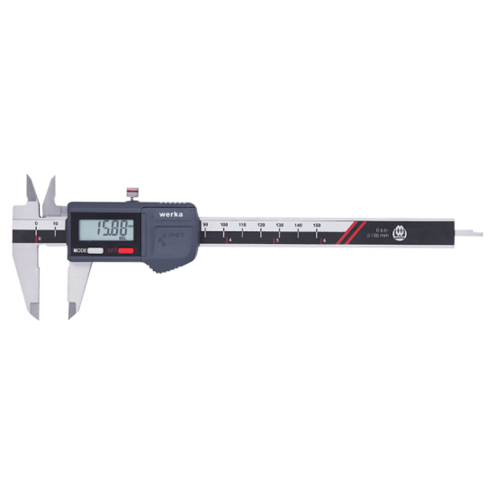 Werka IP67 Dijital Kumpas 200mm/8’’
