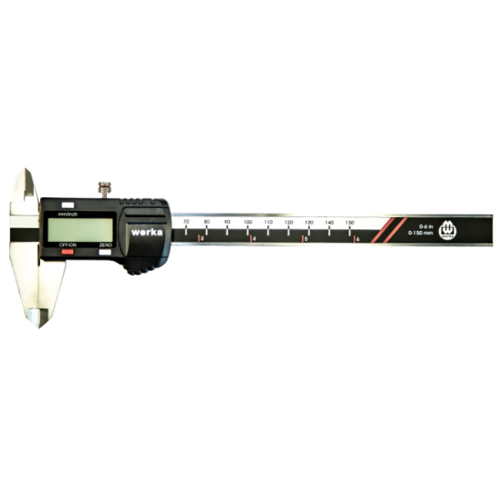 3 Tuşlu Dijital Kumpas 200mm/8’’